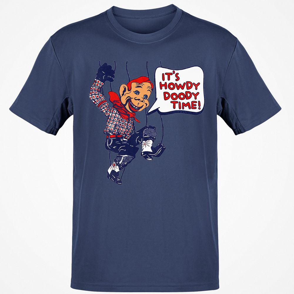 It's Howdy Doody Time! - Navy - 7
