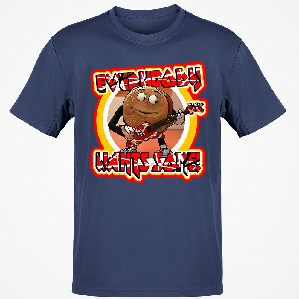 Classic Unisex T-Shirt - LBQ2K2TJ - Navy - 7