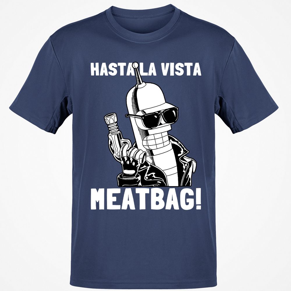 Classic Unisex T-Shirt - 5UDEZ5XW - Navy - 7