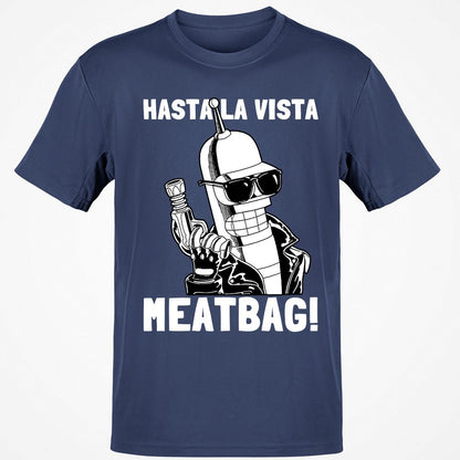 Classic Unisex T-Shirt - 5UDEZ5XW - Navy - 7