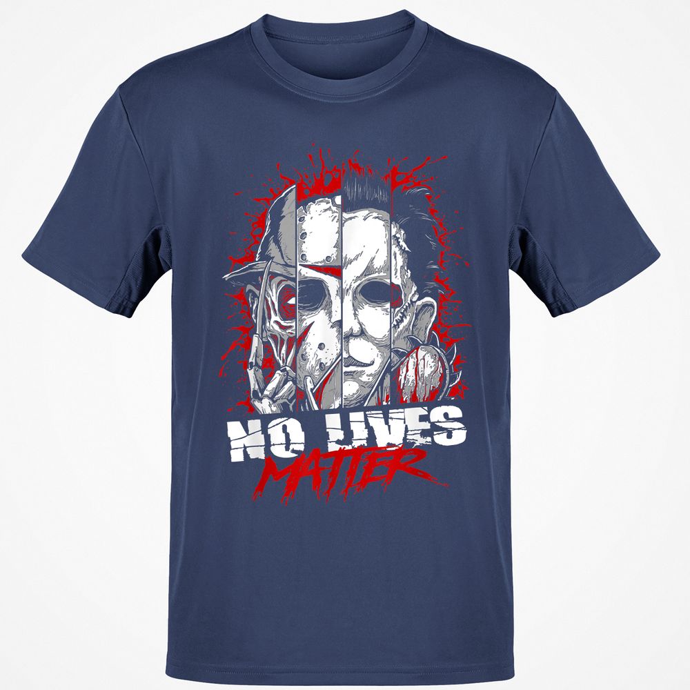 Classic Unisex T-Shirt - NMASWUB9 - Navy - 7