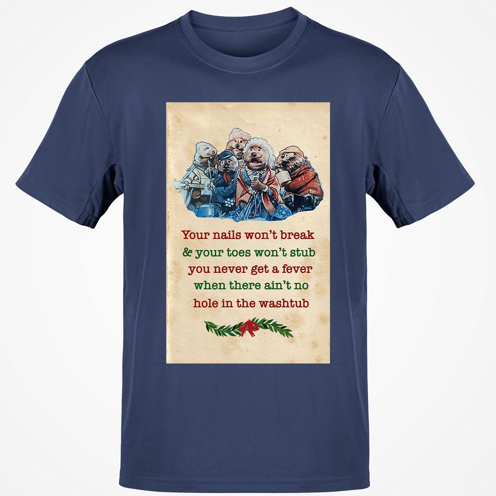 Classic Unisex T-Shirt - V8EZYULY - Navy - 7