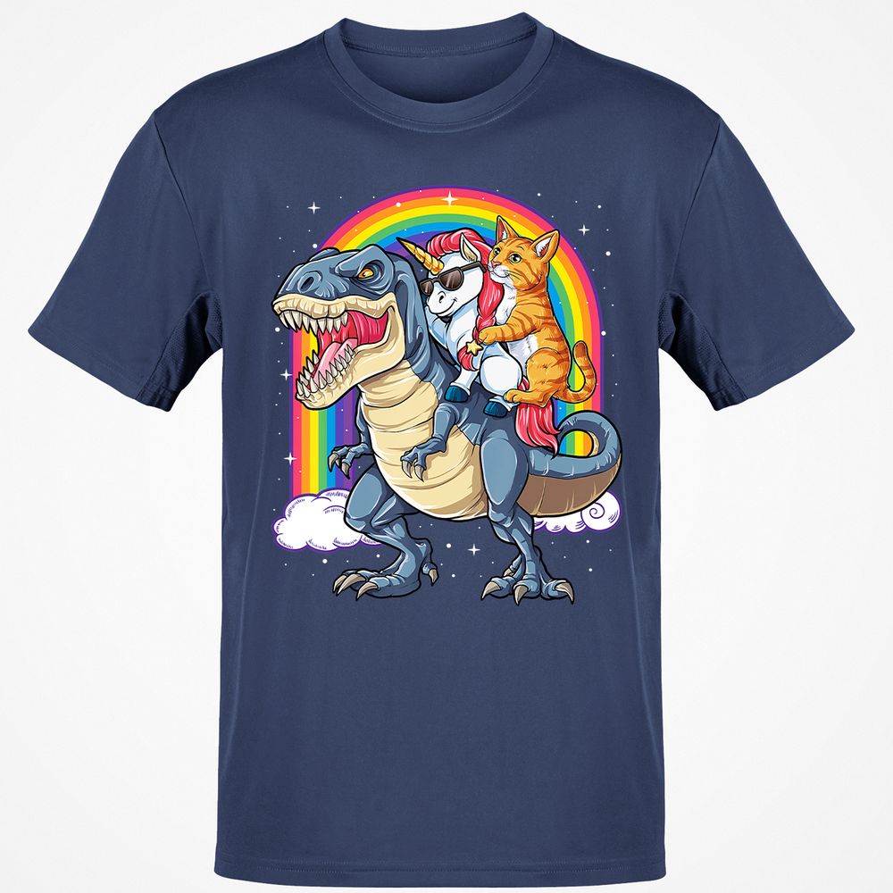 Classic Unisex T-Shirt - 8J37FS1Z - Navy - 7