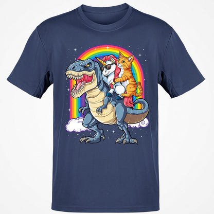 Classic Unisex T-Shirt - 8J37FS1Z - Navy - 7