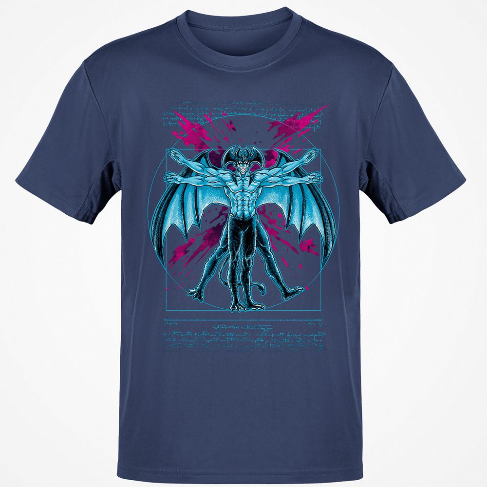 Classic Unisex T-Shirt - KFZVM4P8 - Navy - 7
