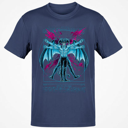 Classic Unisex T-Shirt - KFZVM4P8 - Navy - 7