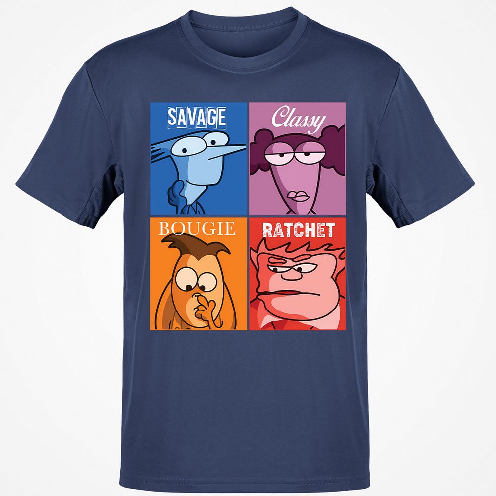 Classic Unisex T-Shirt - S63BCLGH - Navy - 7