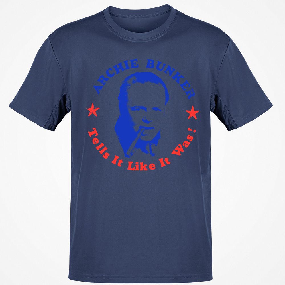 Tells It Like It Was - Navy - 7