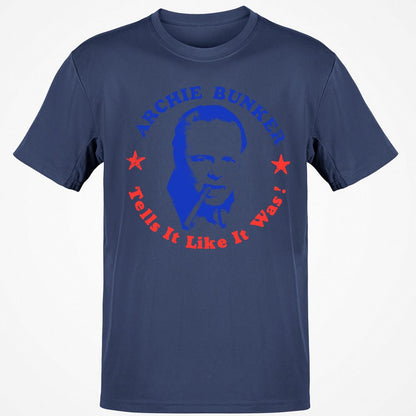 Tells It Like It Was - Navy - 7