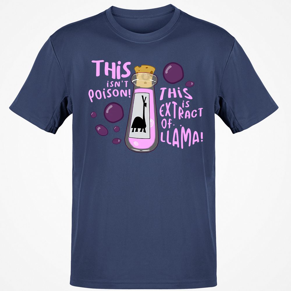 Classic Unisex T-Shirt - LLWYVWHZ - Navy - 7