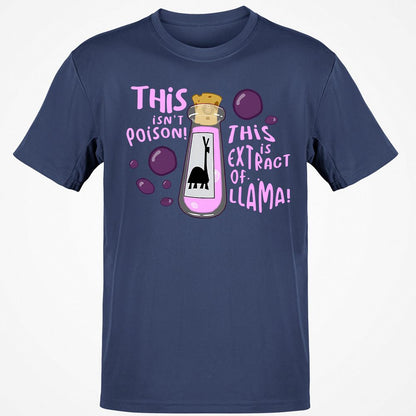 Classic Unisex T-Shirt - LLWYVWHZ - Navy - 7