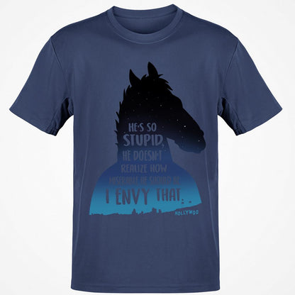 Classic Unisex T-Shirt - 6QYD7BAA - Navy - 7