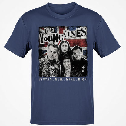Classic Unisex T-Shirt - T42RGW8V - Navy - 7