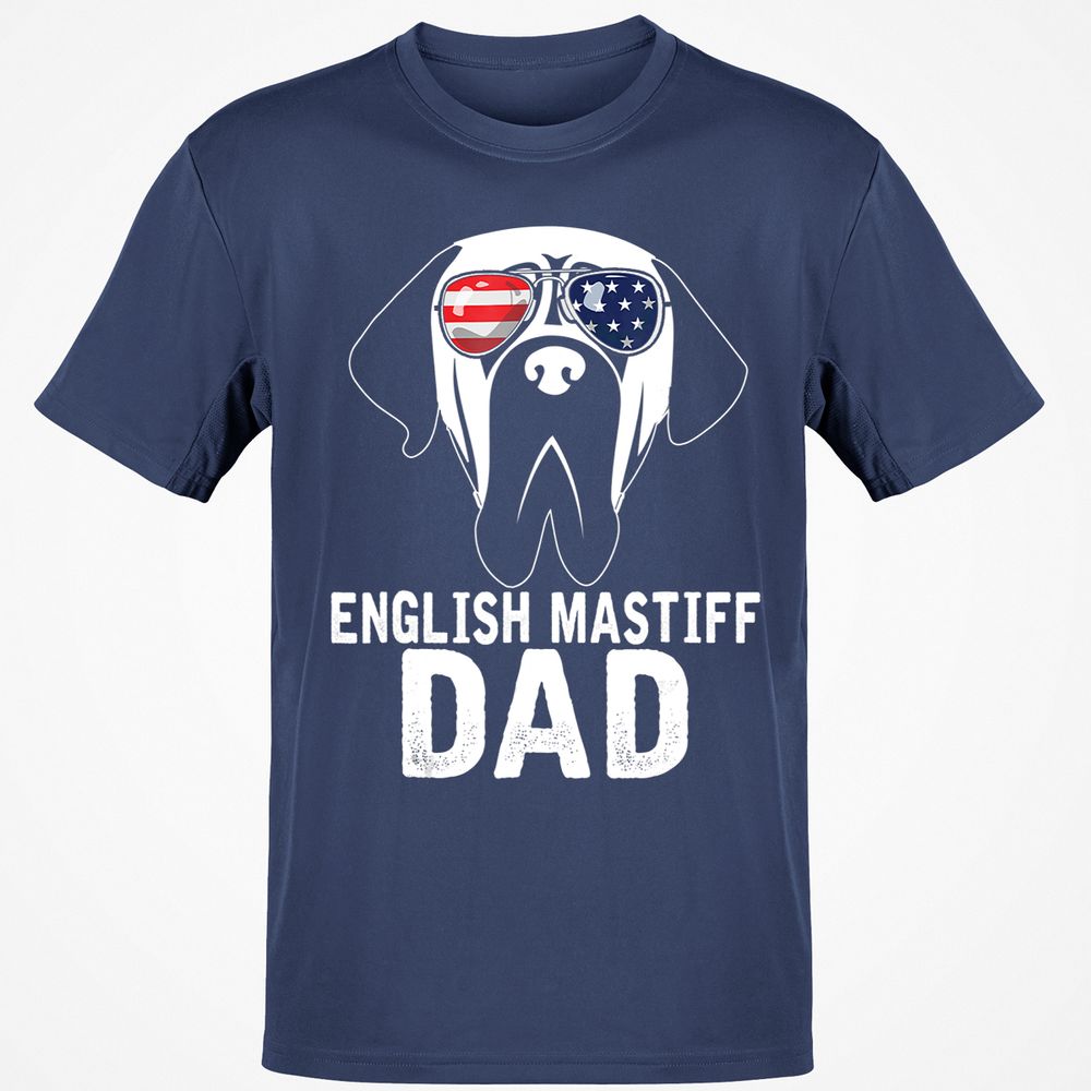 Classic Unisex T-Shirt - 8XU7EDSB - Navy - 7