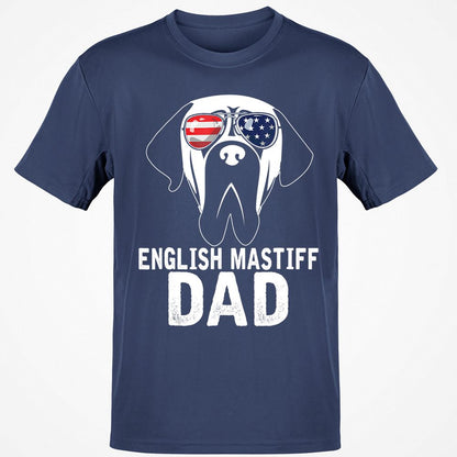 Classic Unisex T-Shirt - 8XU7EDSB - Navy - 7