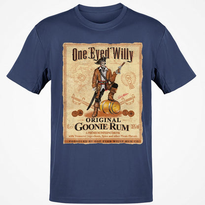 Classic Unisex T-Shirt - RT3JWRYM - Navy - 7