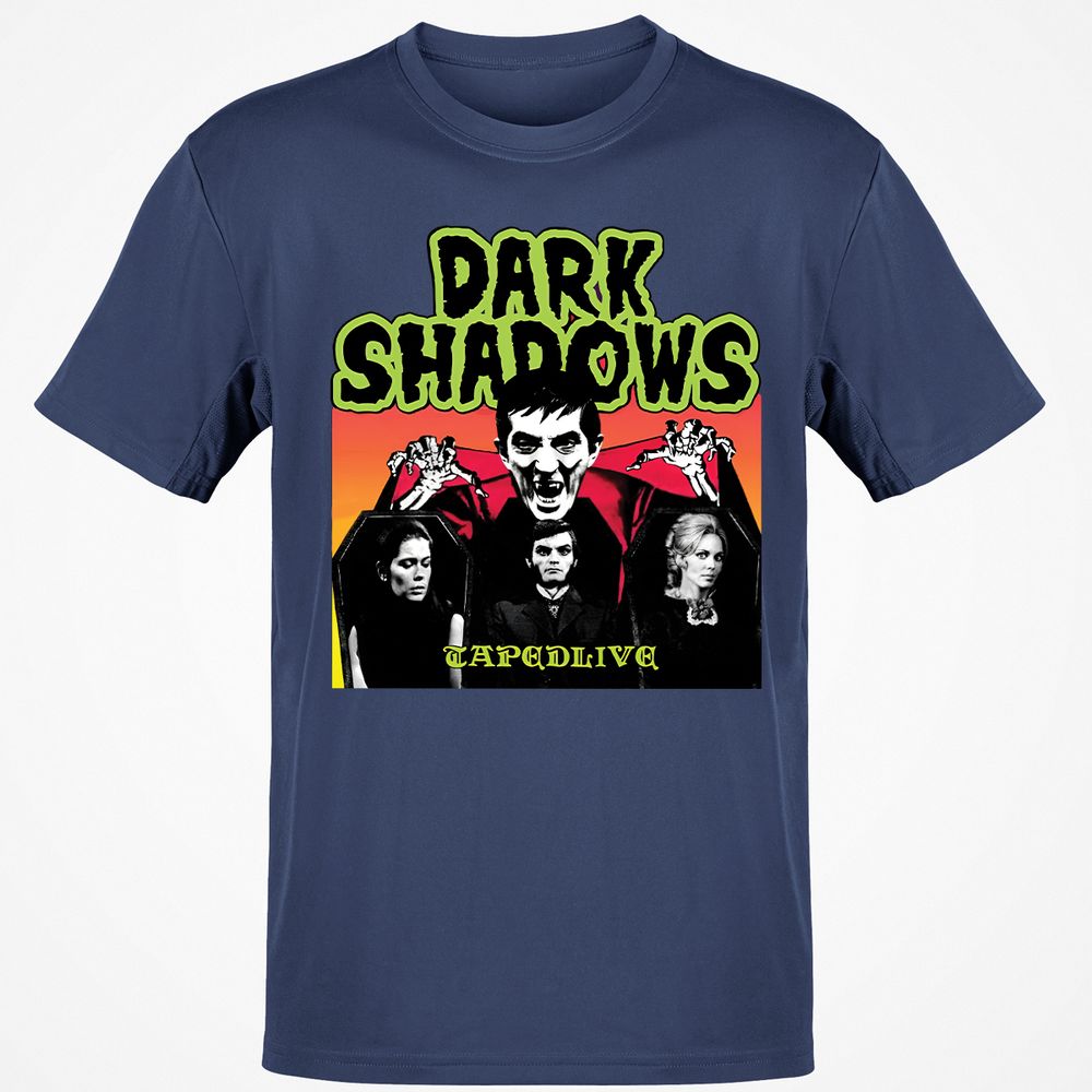 Classic Unisex T-Shirt - DU1D3RUX - Navy - 7