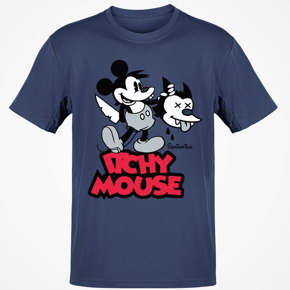 Classic Unisex T-Shirt - W3LH7197 - Navy - 7