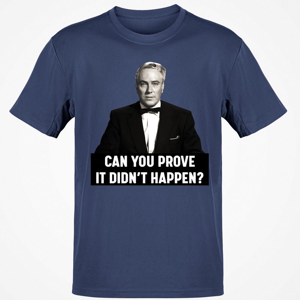 Classic Unisex T-Shirt - PE3MGUXQ - Navy - 7