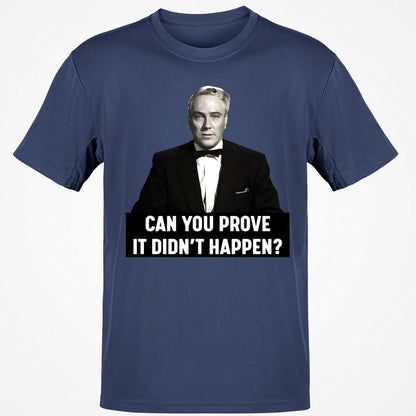 Classic Unisex T-Shirt - PE3MGUXQ - Navy - 7