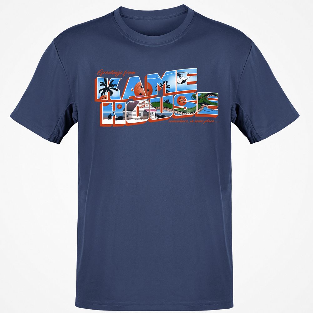 Classic Unisex T-Shirt - 8RKULPZ1 - Navy - 7