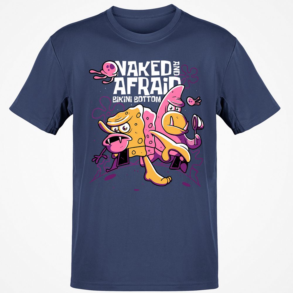 Classic Unisex T-Shirt - 82PJR6UX - Navy - 7