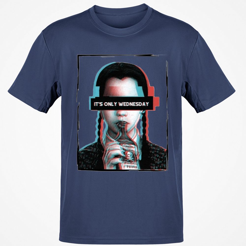 Classic Unisex T-Shirt - WHAUX9UV - Navy - 7