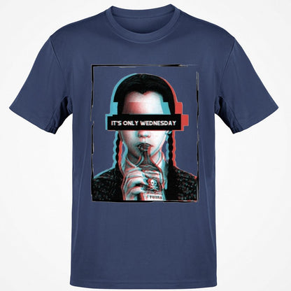 Classic Unisex T-Shirt - WHAUX9UV - Navy - 7