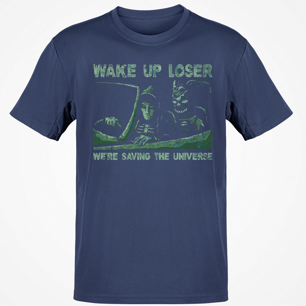 Classic Unisex T-Shirt - N967AJR4 - Navy - 7