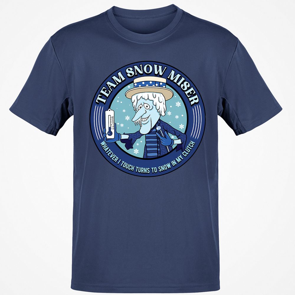 Classic Unisex T-Shirt - JT356P7L - Navy - 7