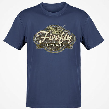 Classic Unisex T-Shirt - MLVMHHKE - Navy - 7
