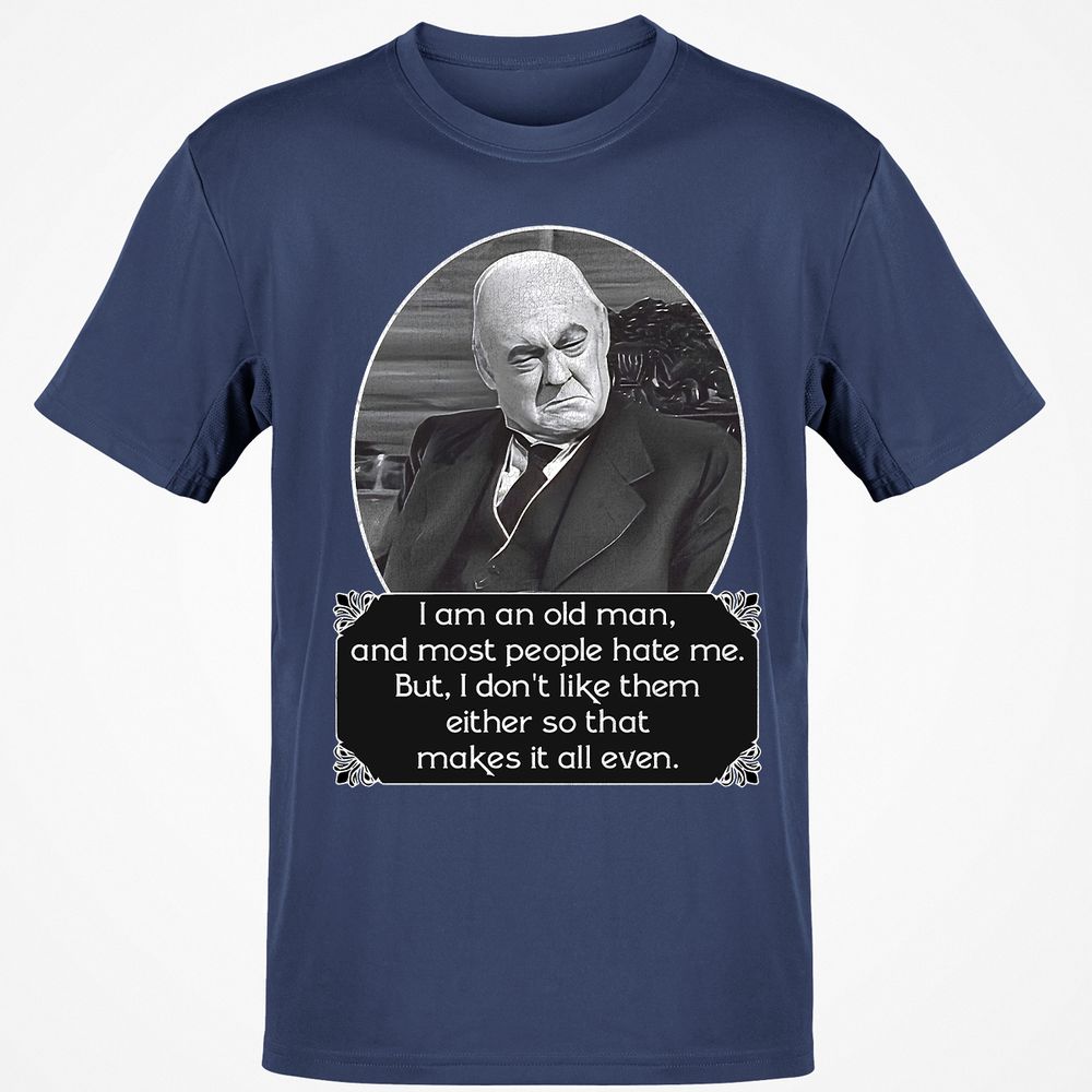 Classic Unisex T-Shirt - X7SAVZJU - Navy - 7