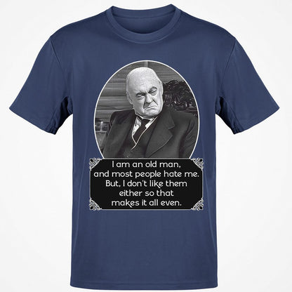 Classic Unisex T-Shirt - X7SAVZJU - Navy - 7