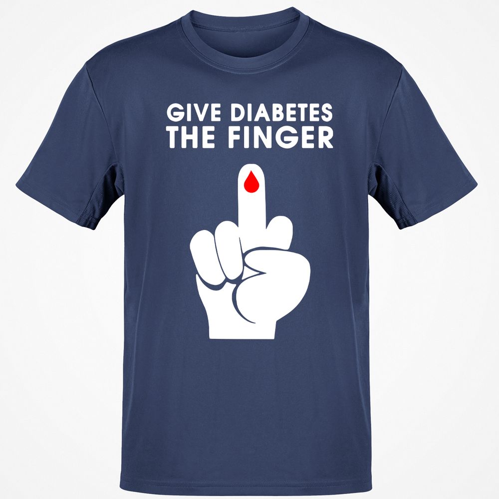 Classic Unisex T-Shirt - 77LYHCWM - Navy - 7