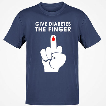 Classic Unisex T-Shirt - 77LYHCWM - Navy - 7