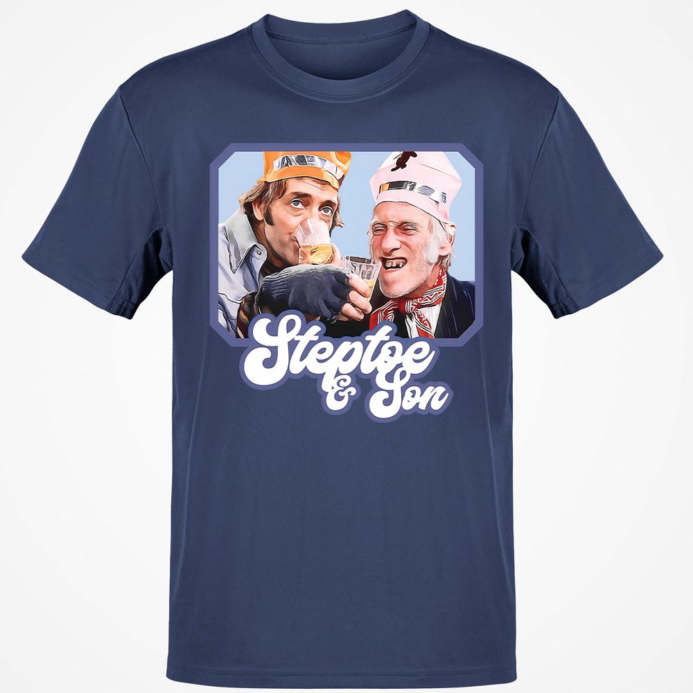 Classic Unisex T-Shirt - RUPZDFRX - Navy - 7
