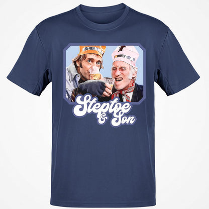 Classic Unisex T-Shirt - RUPZDFRX - Navy - 7