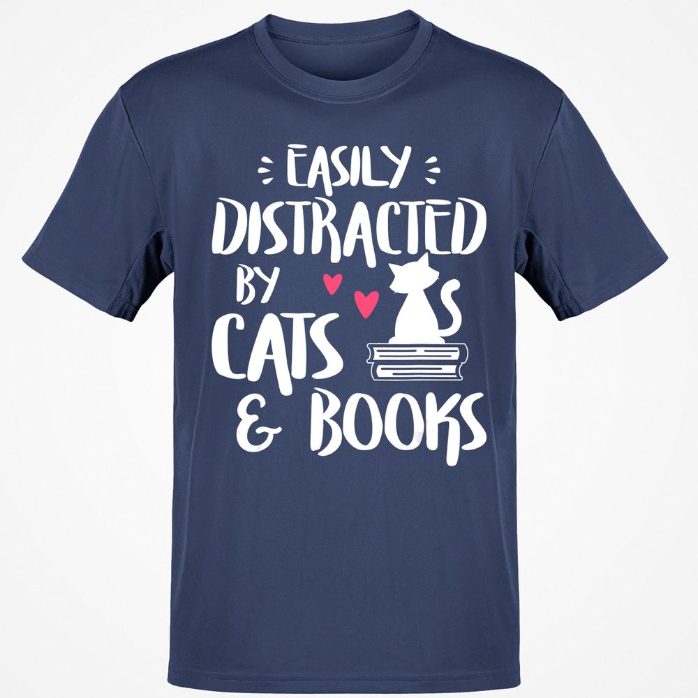 Classic Unisex T-Shirt - F7VBRH9Q - Navy - 7