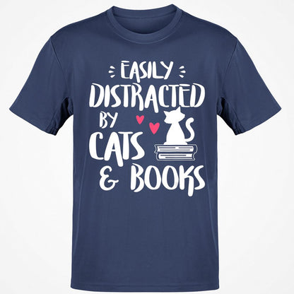 Classic Unisex T-Shirt - F7VBRH9Q - Navy - 7