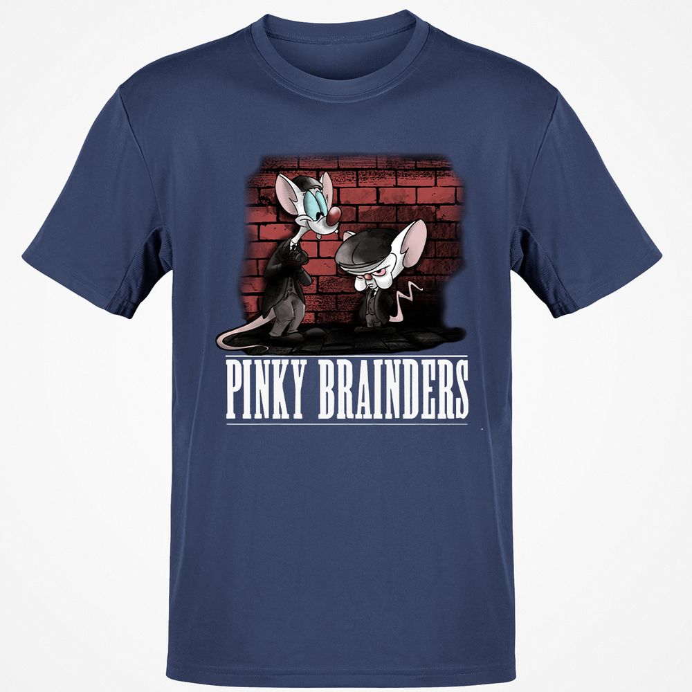 Classic Unisex T-Shirt - 3L58SPYT - Navy - 7