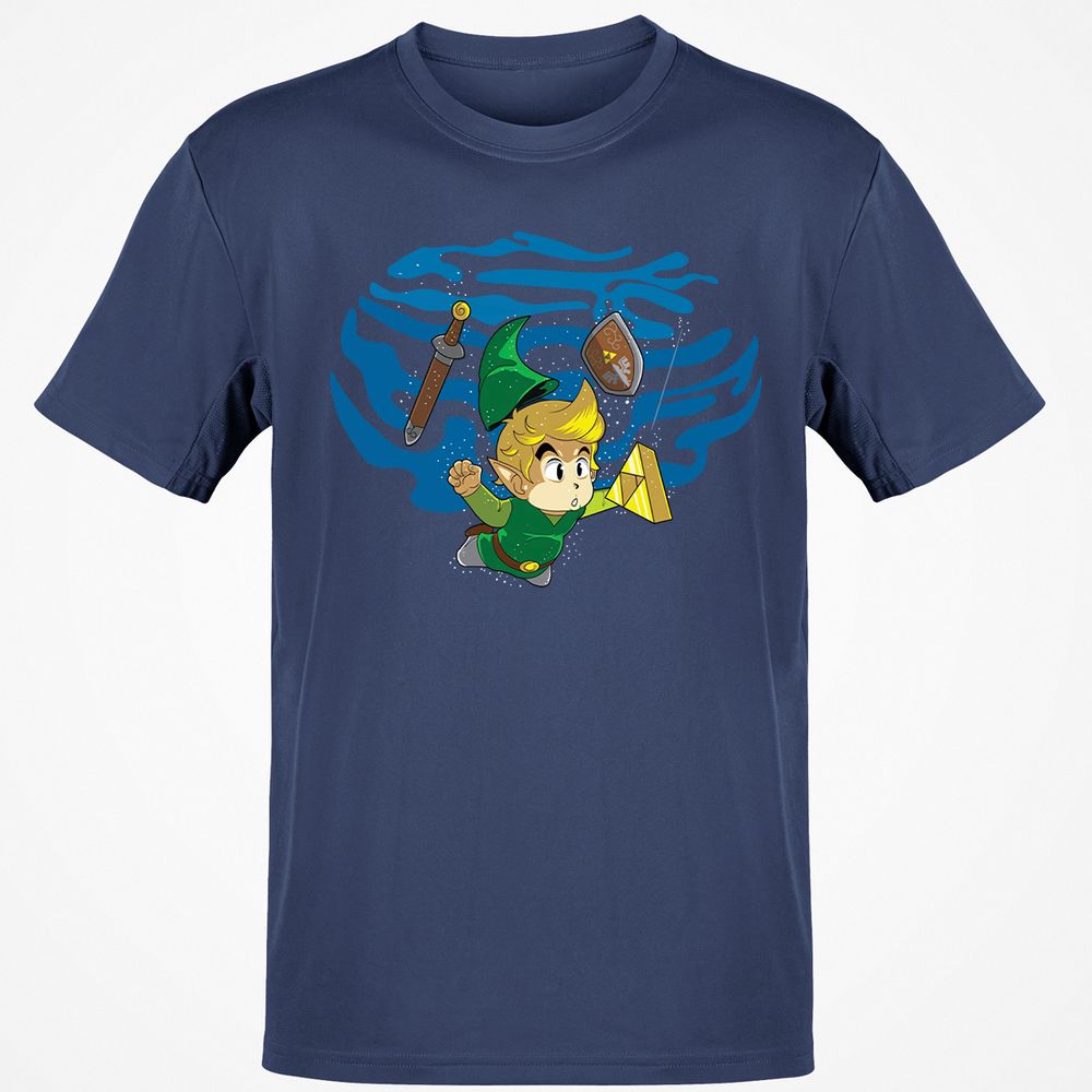 Classic Unisex T-Shirt - KT89QHWP - Navy - 7