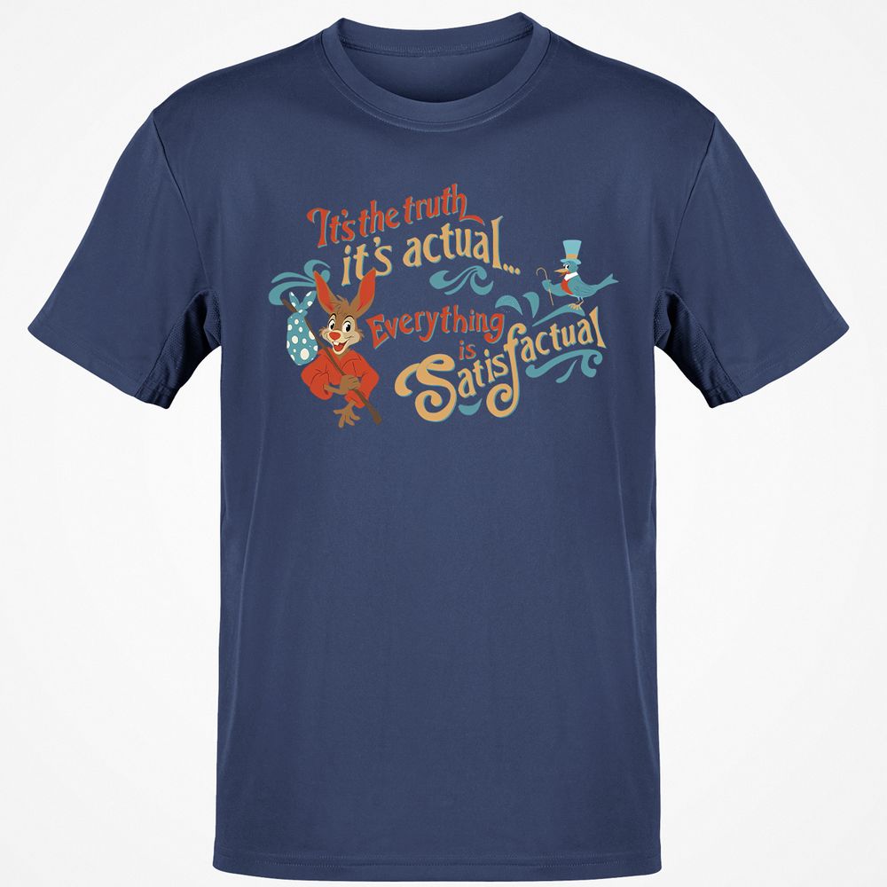 Classic Unisex T-Shirt - ACCCW2DX - Navy - 7