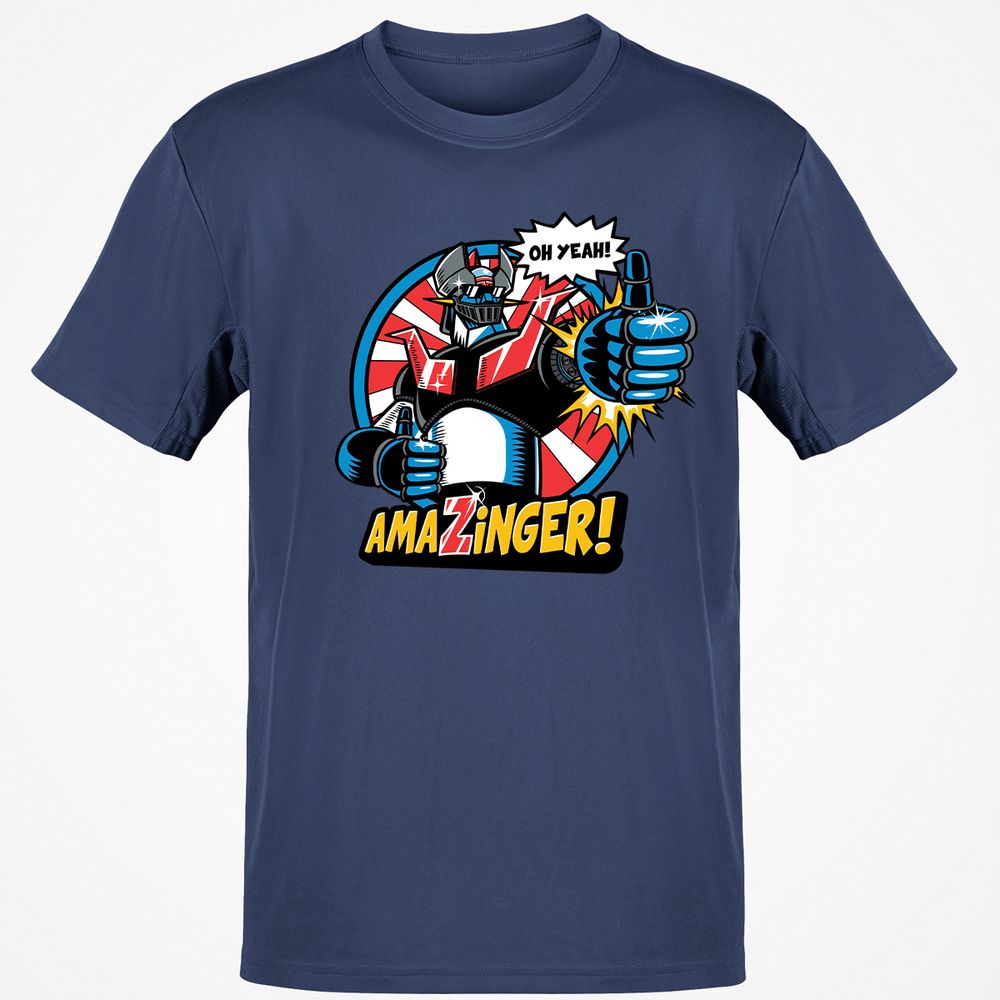 Classic Unisex T-Shirt - LPQ348SN - Navy - 7