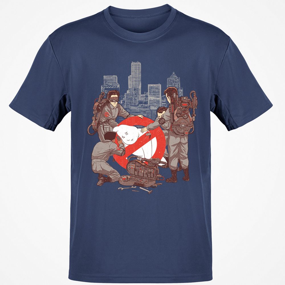 Classic Unisex T-Shirt - 4F44EGFN - Navy - 7