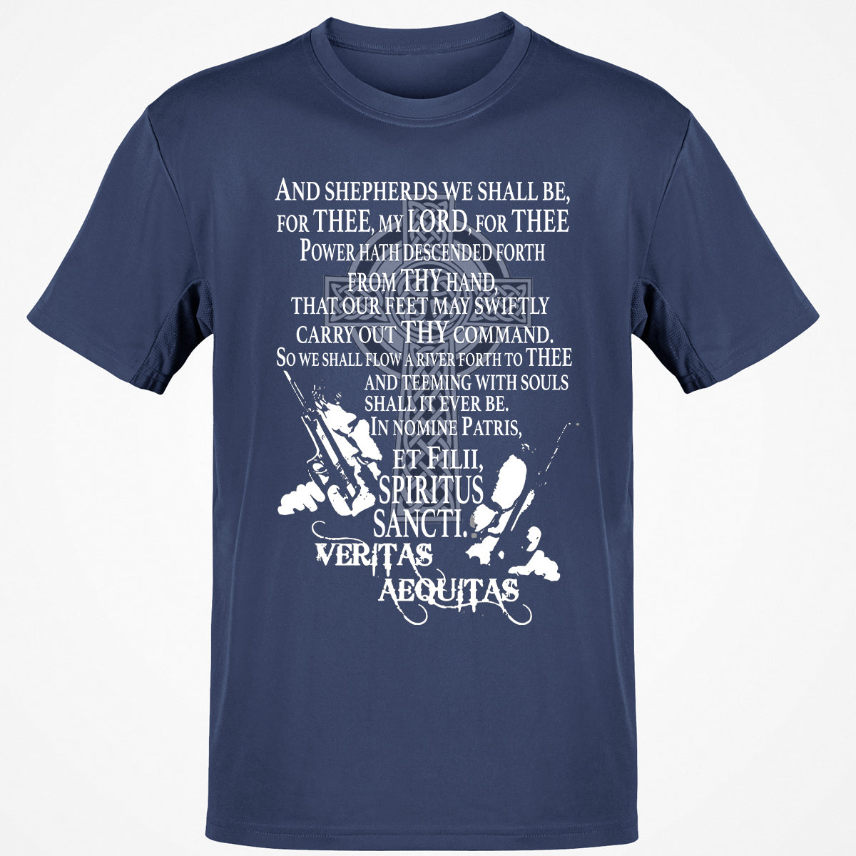 Classic Unisex T-Shirt - WVFYFLU1 - Navy - 7