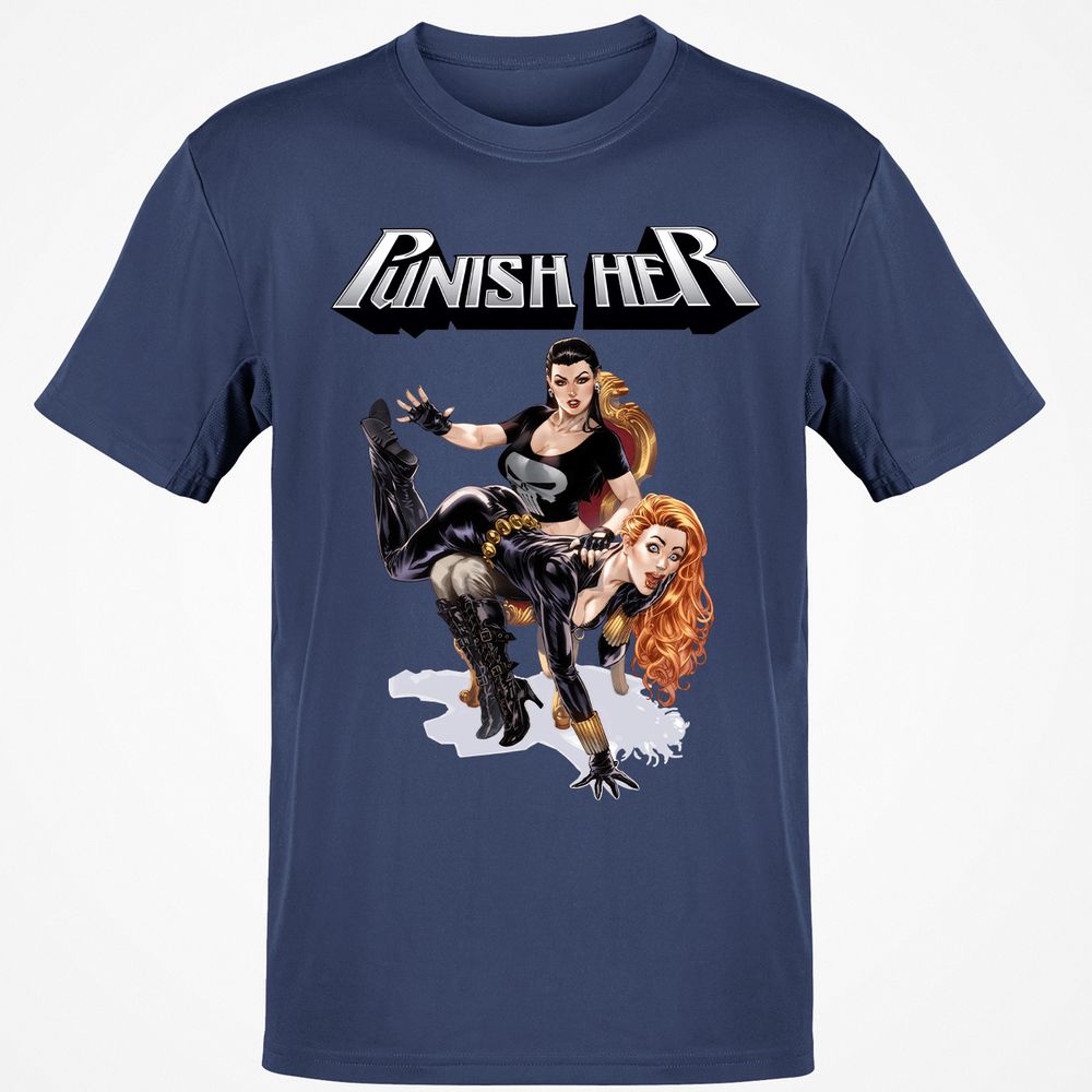 Classic Unisex T-Shirt - RYVAYXZ7 - Navy - 7