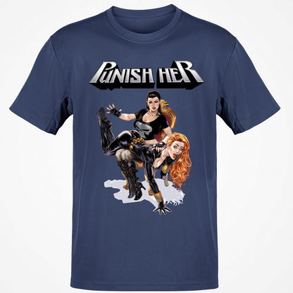 Classic Unisex T-Shirt - RYVAYXZ7 - Navy - 7