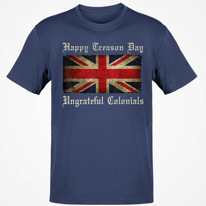Classic Unisex T-Shirt - 8XNEBCWB - Navy - 7