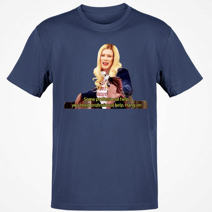 Classic Unisex T-Shirt - 622TELGB - Navy - 7