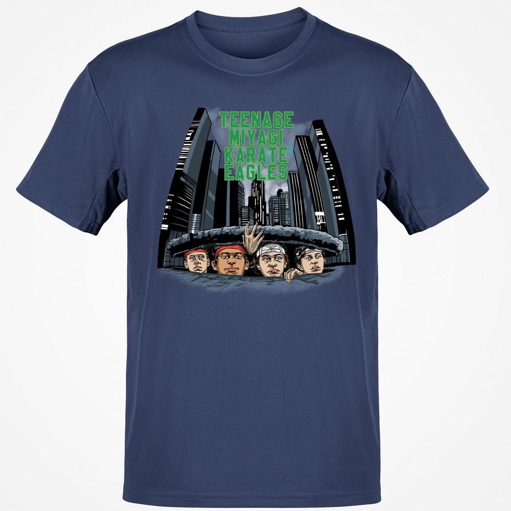 Classic Unisex T-Shirt - EVYFVJ4X - Navy - 7